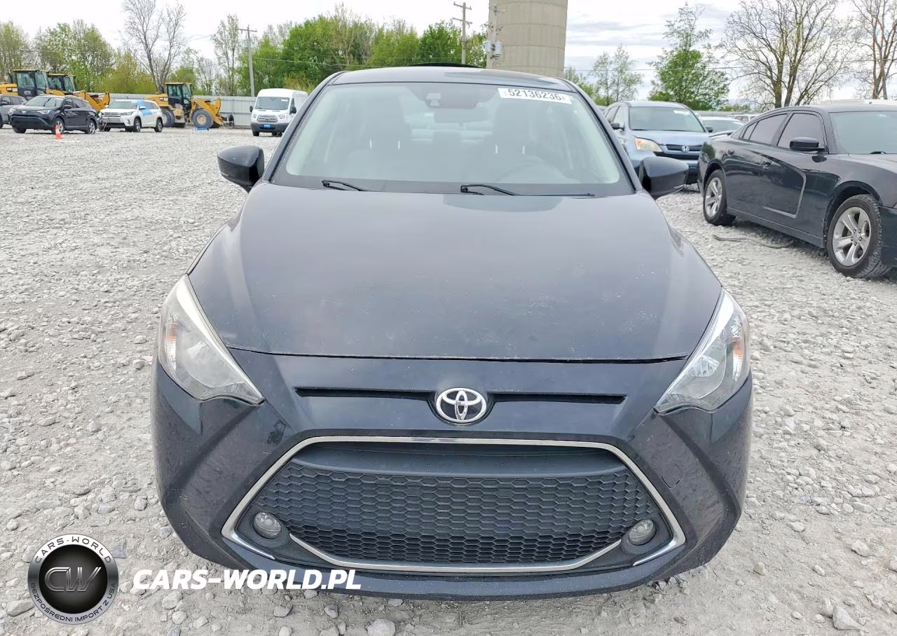 2019 Toyota Yaris Le VIN:3MYDLBYV4KY516201 - 5