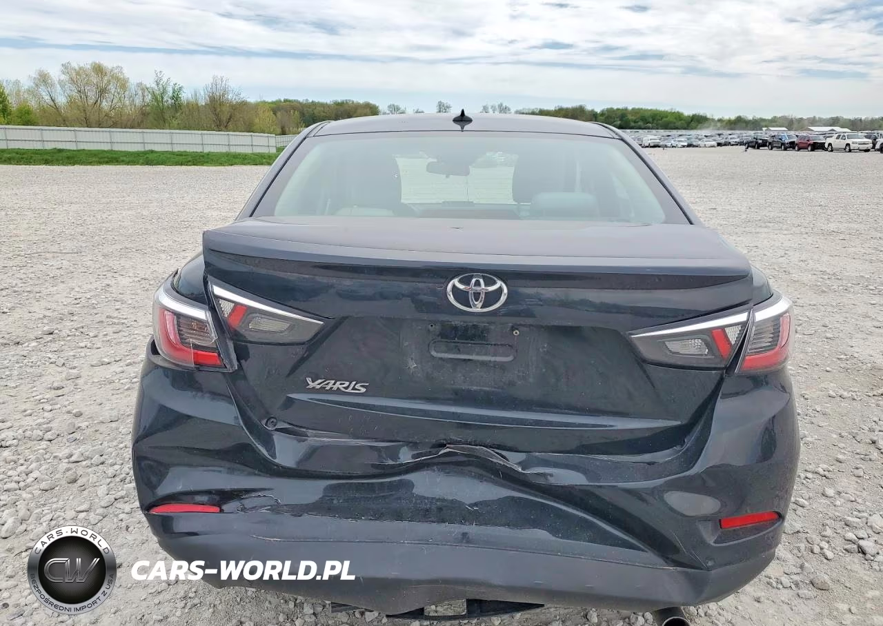 2019 Toyota Yaris Le VIN:3MYDLBYV4KY516201 - 6