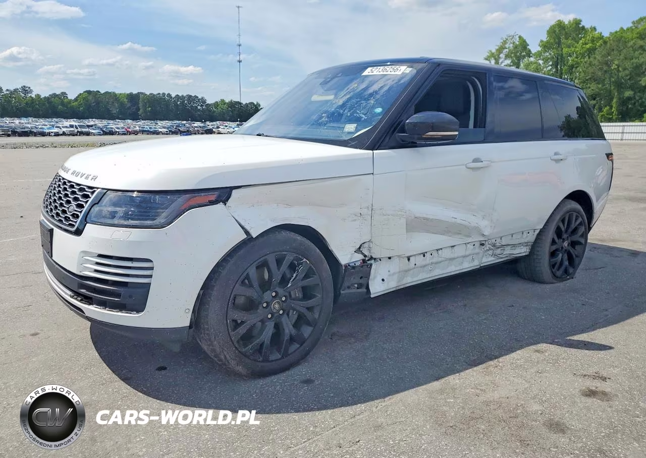 2018 Land Rover Range Rover Hse – zdjęcie 1 z 13