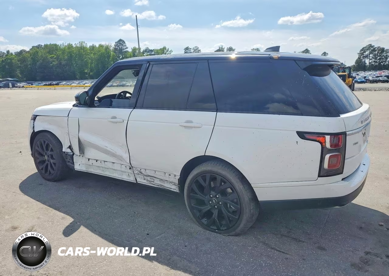 2018 Land Rover Range Rover Hse VIN:SALGS2SV1JA387921 - 2