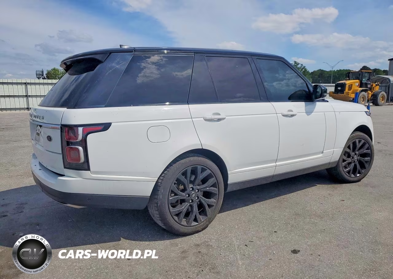 2018 Land Rover Range Rover Hse VIN:SALGS2SV1JA387921 - 3