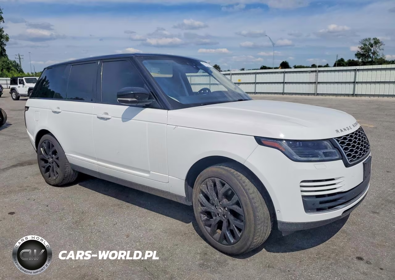 2018 Land Rover Range Rover Hse VIN:SALGS2SV1JA387921 - 4