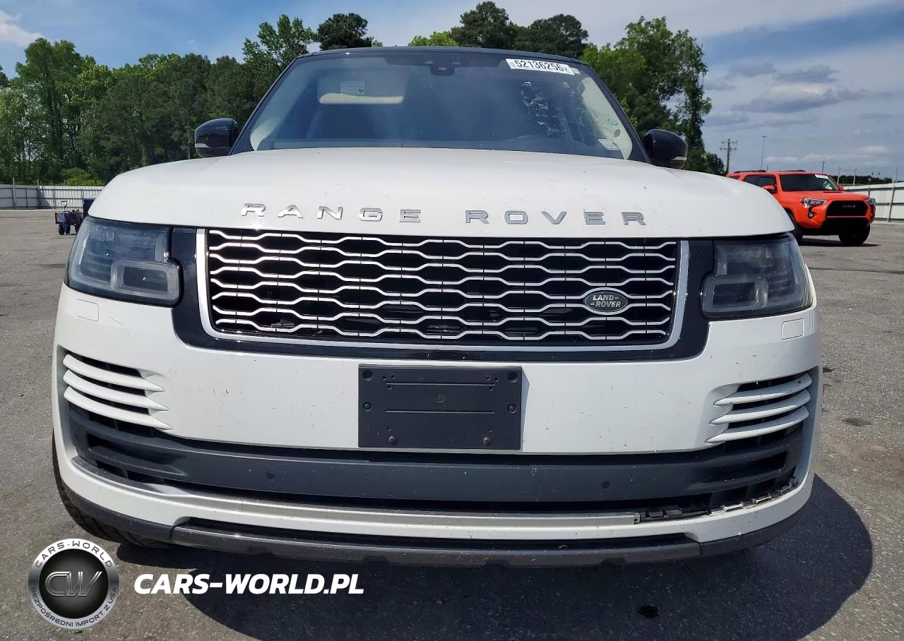 2018 Land Rover Range Rover Hse VIN:SALGS2SV1JA387921 - 5