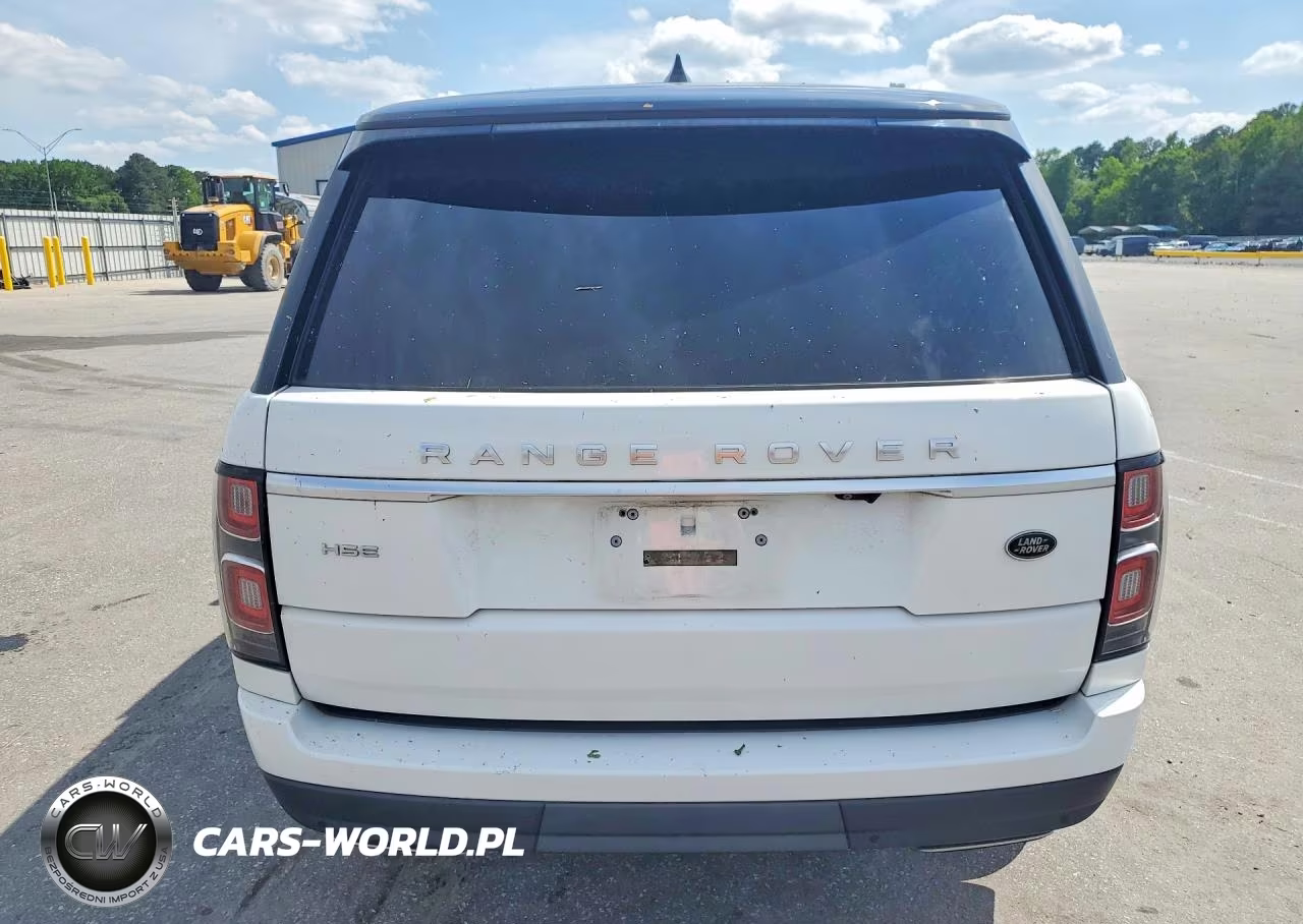2018 Land Rover Range Rover Hse VIN:SALGS2SV1JA387921 - 6
