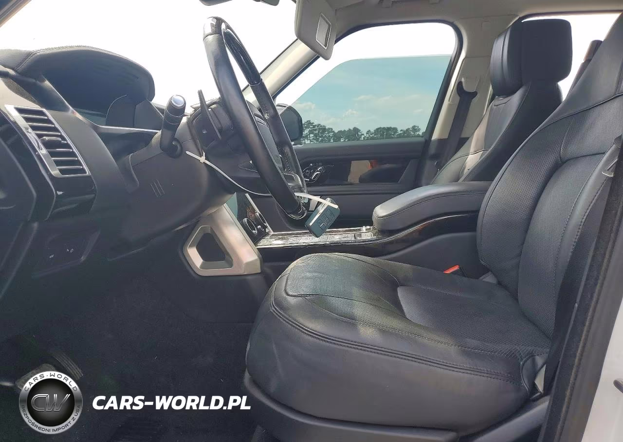 2018 Land Rover Range Rover Hse VIN:SALGS2SV1JA387921 - 7