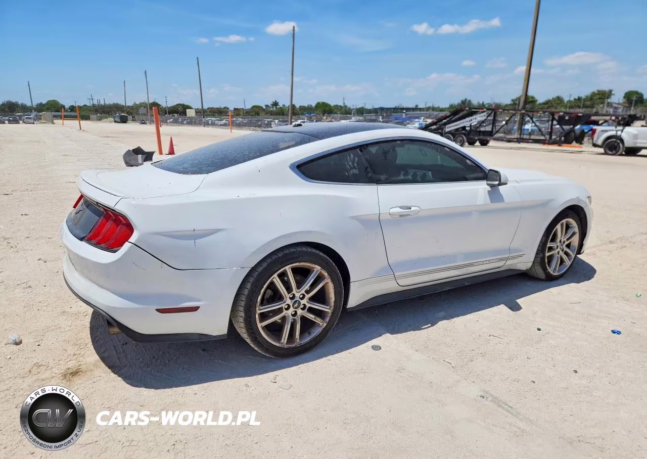 2017 Ford Mustang VIN:1FA6P8TH8H5270720 - 3