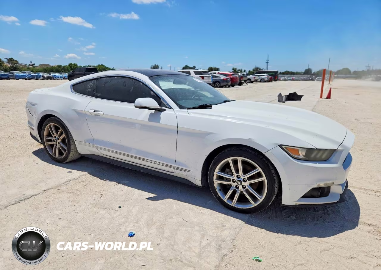 2017 Ford Mustang VIN:1FA6P8TH8H5270720 - 4