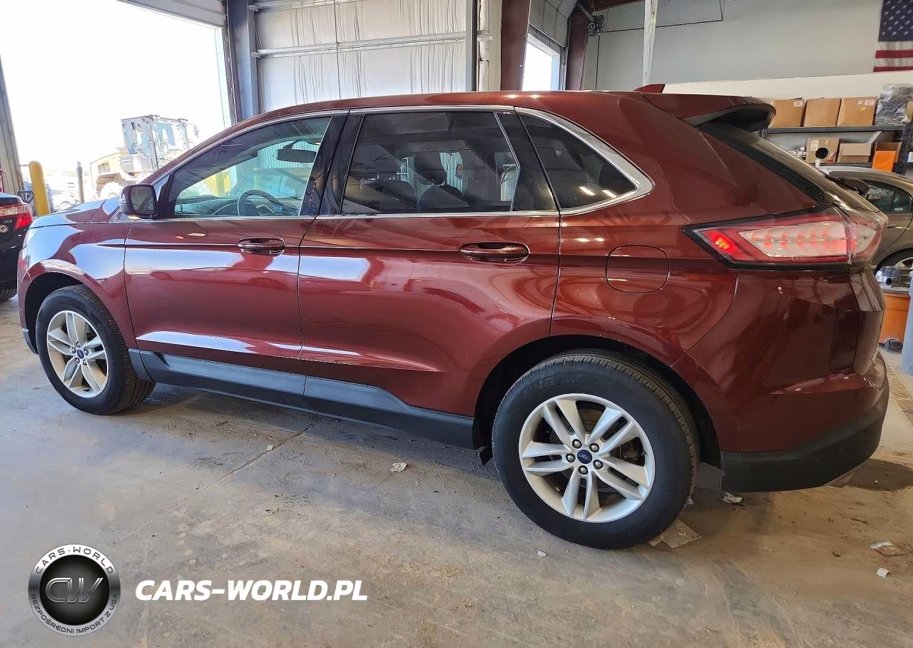 2015 Ford Edge VIN:2FMTK4J84FBB92268 - 2