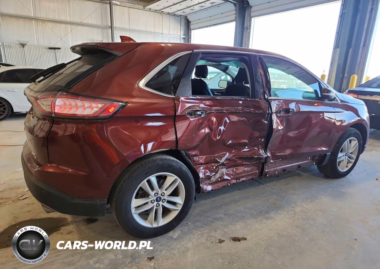 2015 Ford Edge VIN:2FMTK4J84FBB92268 - 3
