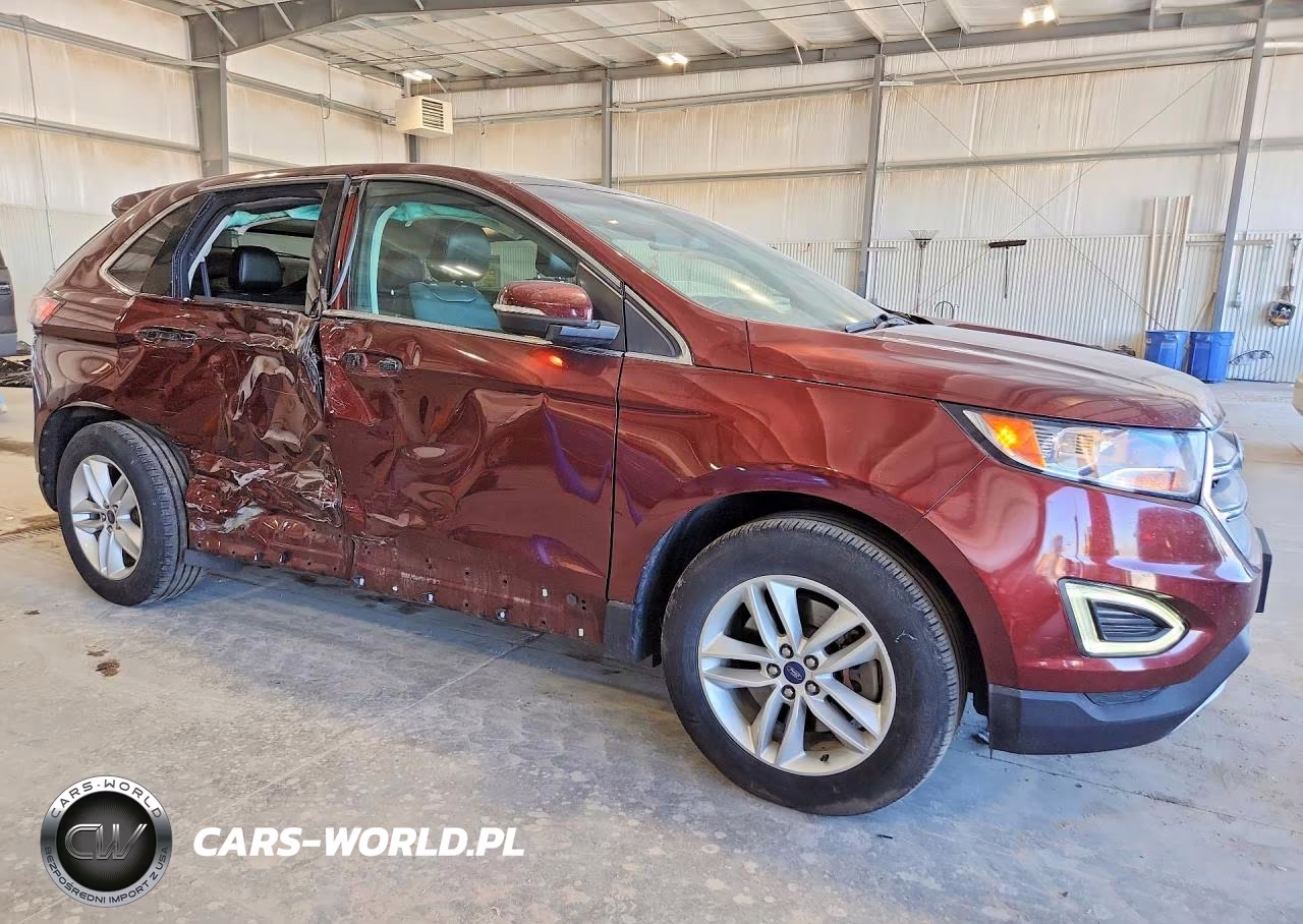 2015 Ford Edge VIN:2FMTK4J84FBB92268 - 4