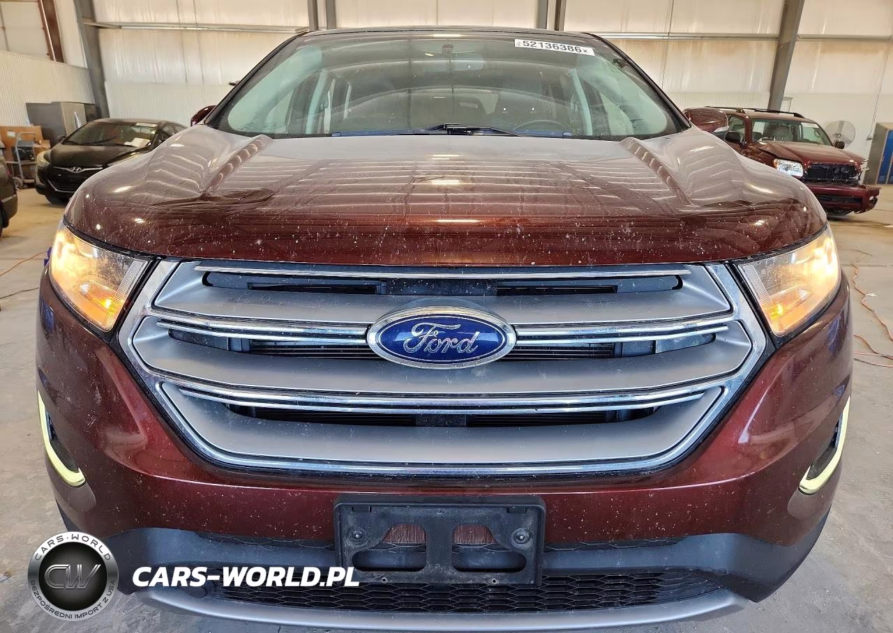 2015 Ford Edge VIN:2FMTK4J84FBB92268 - 5