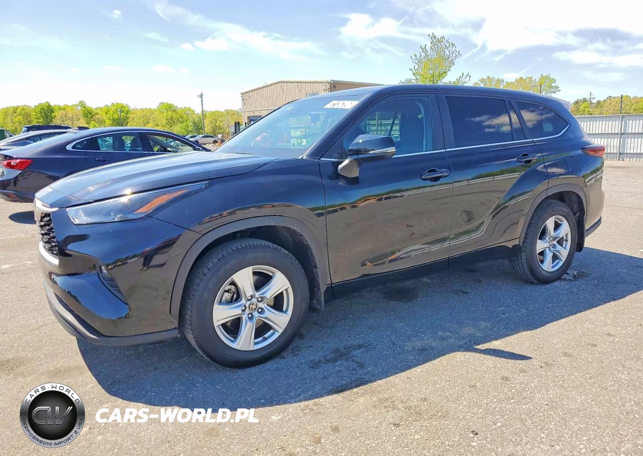 2025 Toyota Highlander Le