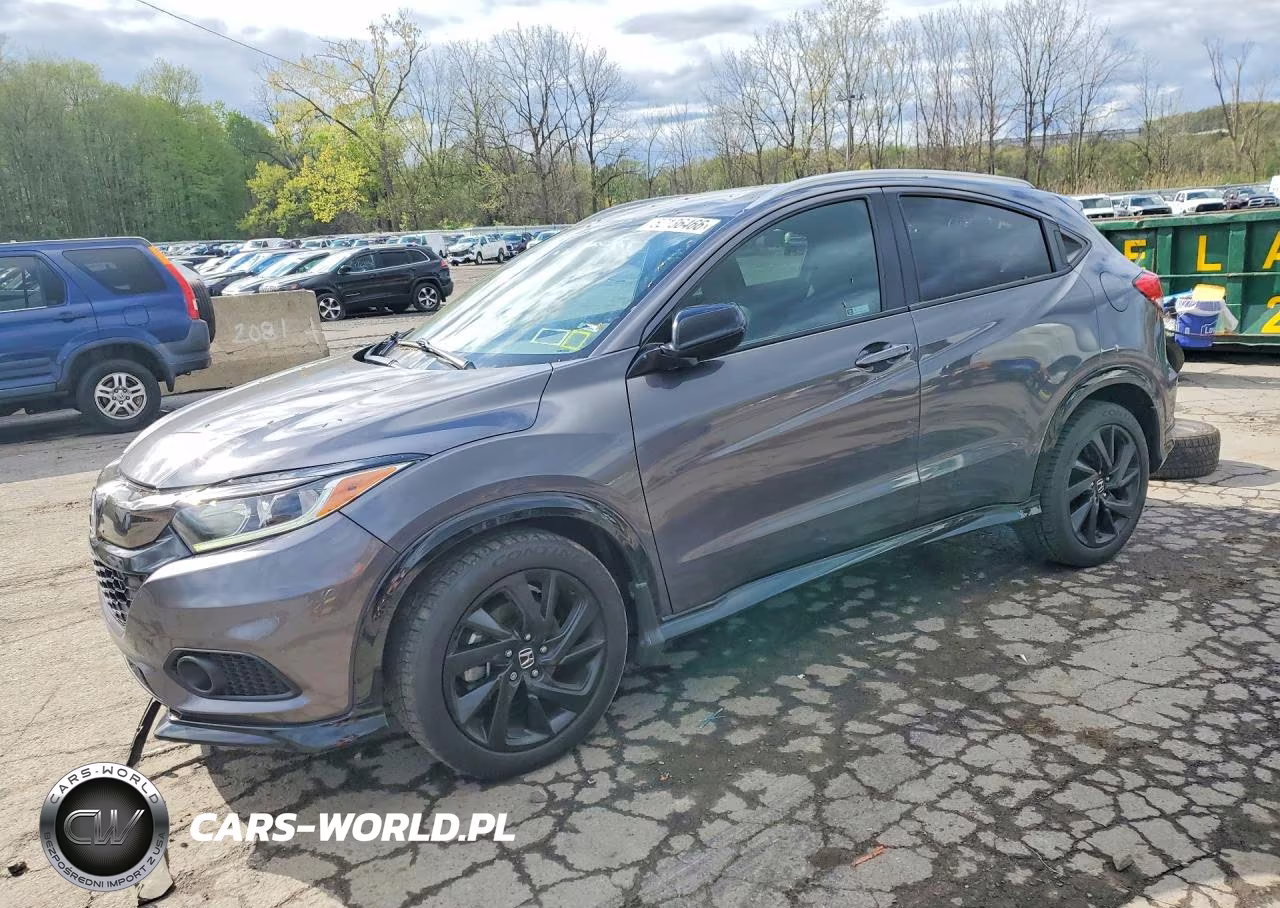 2022 Honda Hr-V Sport