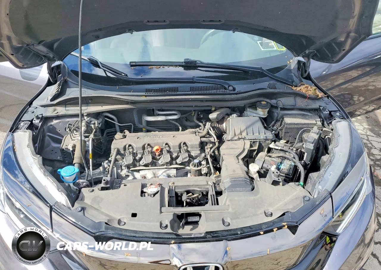 2022 Honda Hr-V Sport VIN:3CZRU6H14NM764640 - 12