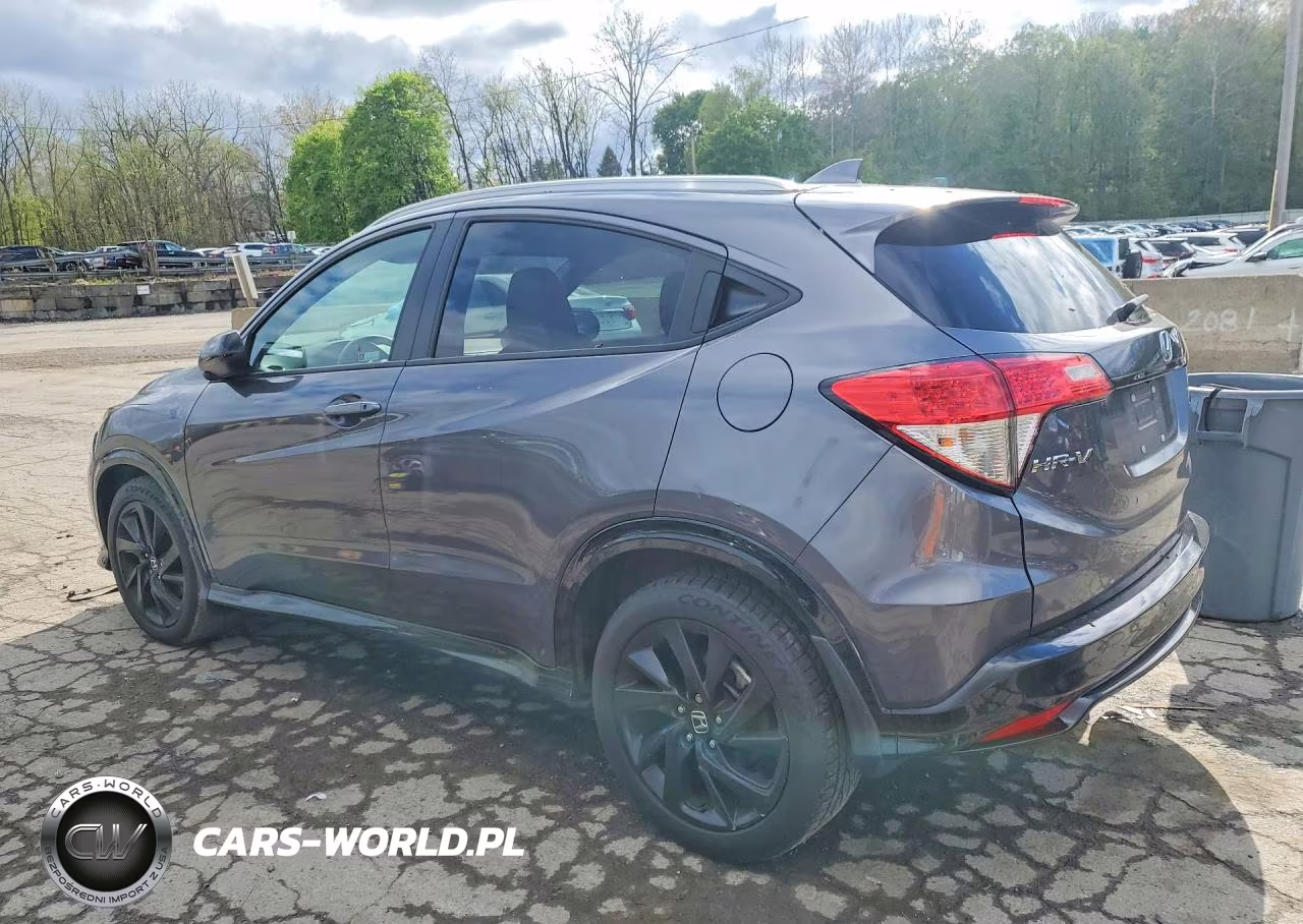 2022 Honda Hr-V Sport VIN:3CZRU6H14NM764640 - 2