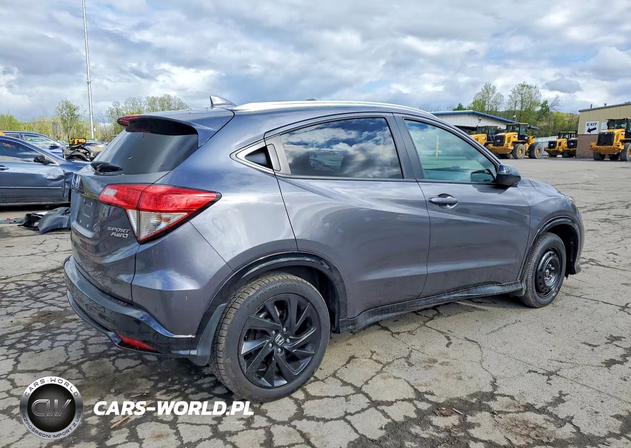 2022 Honda Hr-V Sport VIN:3CZRU6H14NM764640 - 3