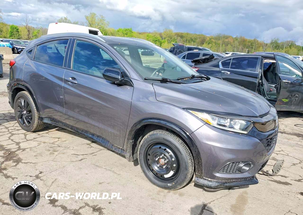 2022 Honda Hr-V Sport VIN:3CZRU6H14NM764640 - 4