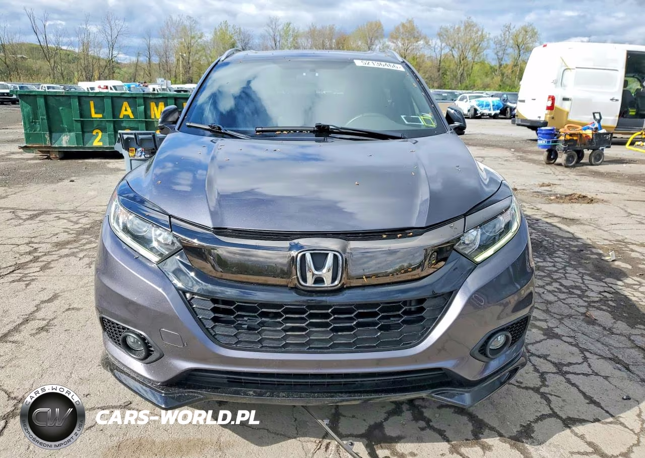 2022 Honda Hr-V Sport VIN:3CZRU6H14NM764640 - 5