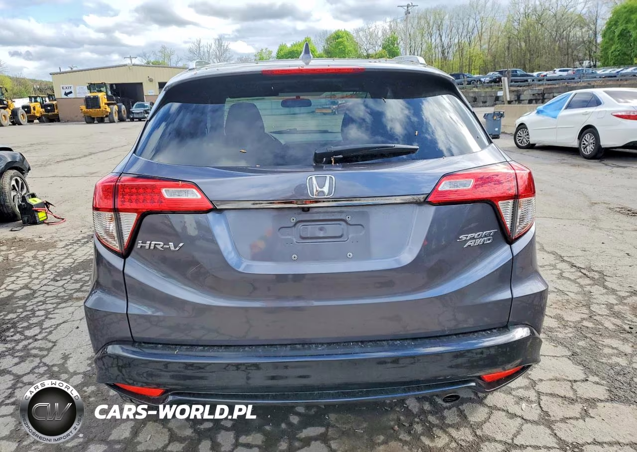 2022 Honda Hr-V Sport VIN:3CZRU6H14NM764640 - 6