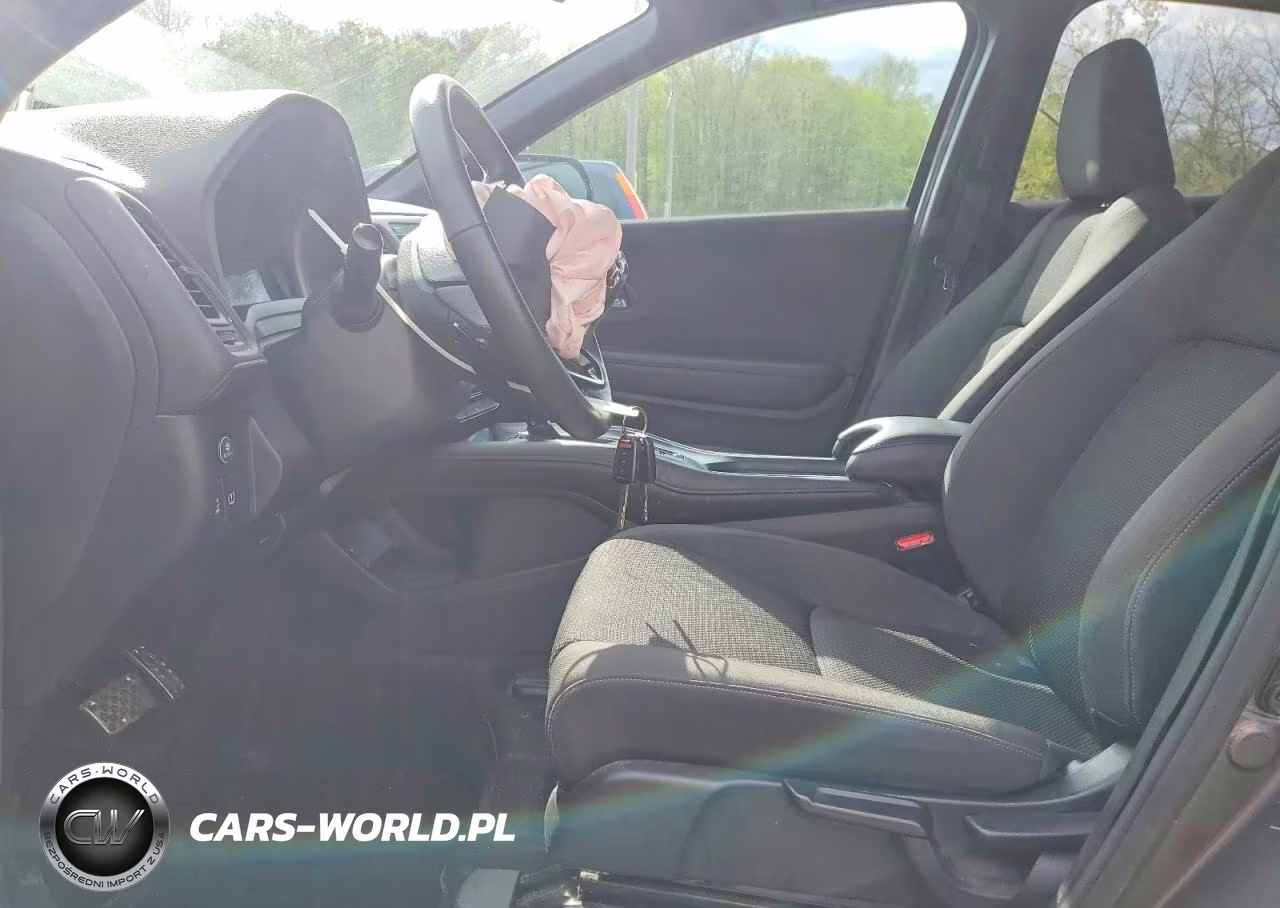 2022 Honda Hr-V Sport VIN:3CZRU6H14NM764640 - 7