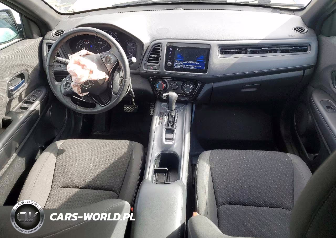 2022 Honda Hr-V Sport VIN:3CZRU6H14NM764640 - 8