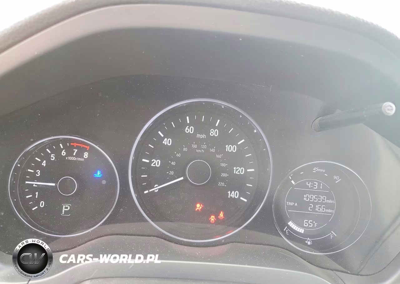 2022 Honda Hr-V Sport VIN:3CZRU6H14NM764640 - 9