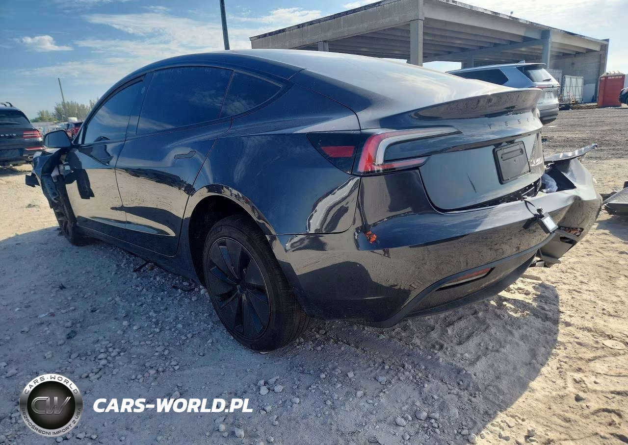 2026 Tesla Model 3 VIN:5YJ3E1EA5TF160208 - 2