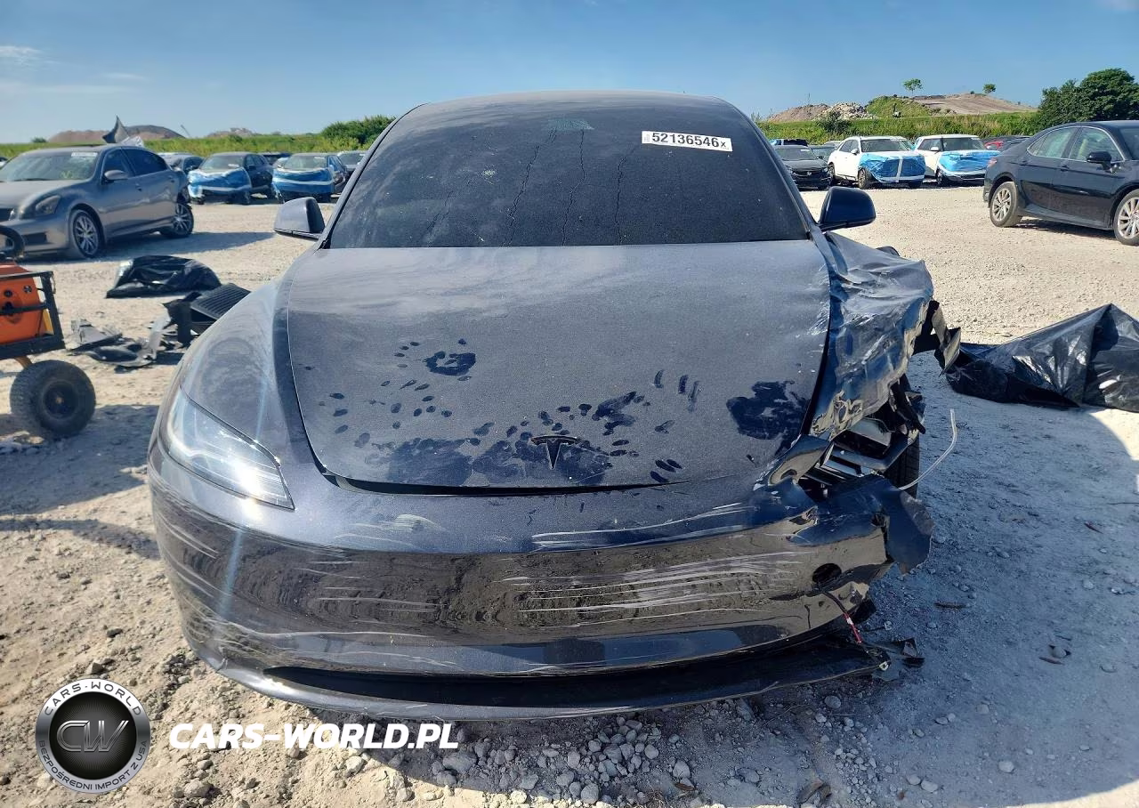 2026 Tesla Model 3 VIN:5YJ3E1EA5TF160208 - 5