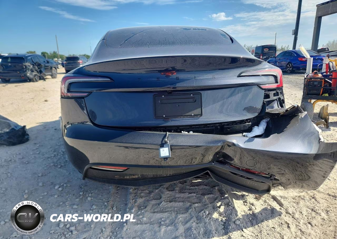 2026 Tesla Model 3 VIN:5YJ3E1EA5TF160208 - 6