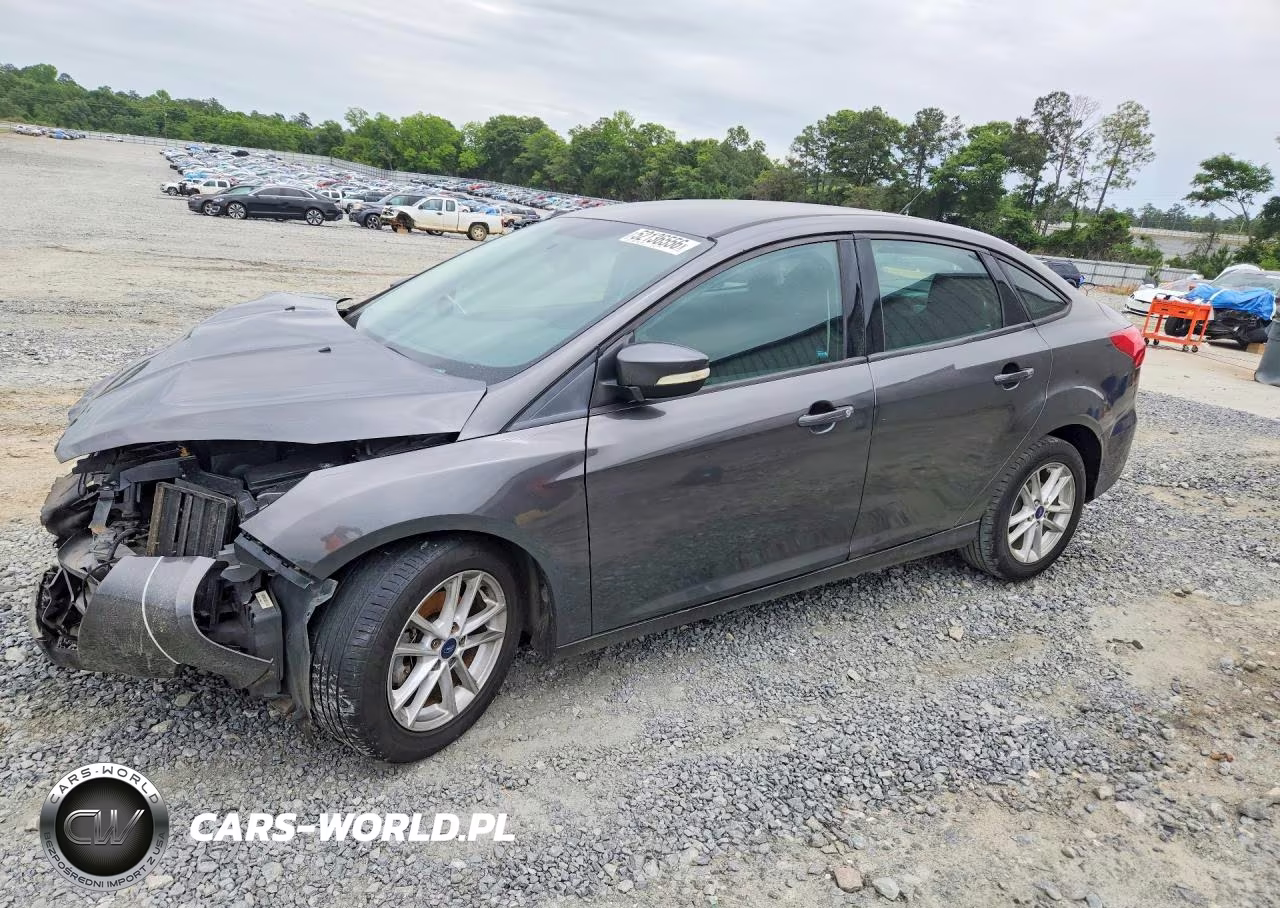 2017 Ford Focus Se
