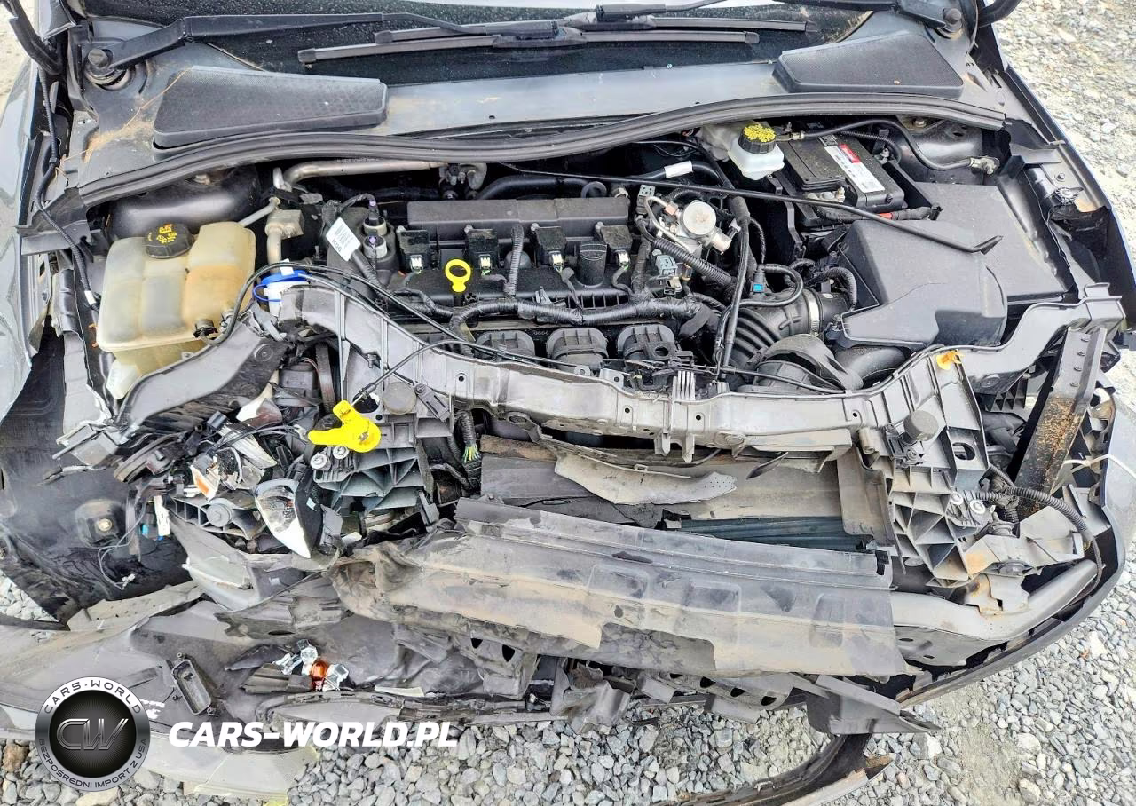 2017 Ford Focus Se VIN:1FADP3F24HL201584 - 11