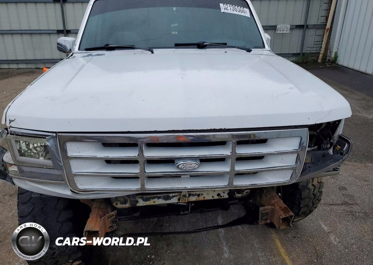1992 Ford F150 VIN:1FTEX14N5NKB23446 - 11