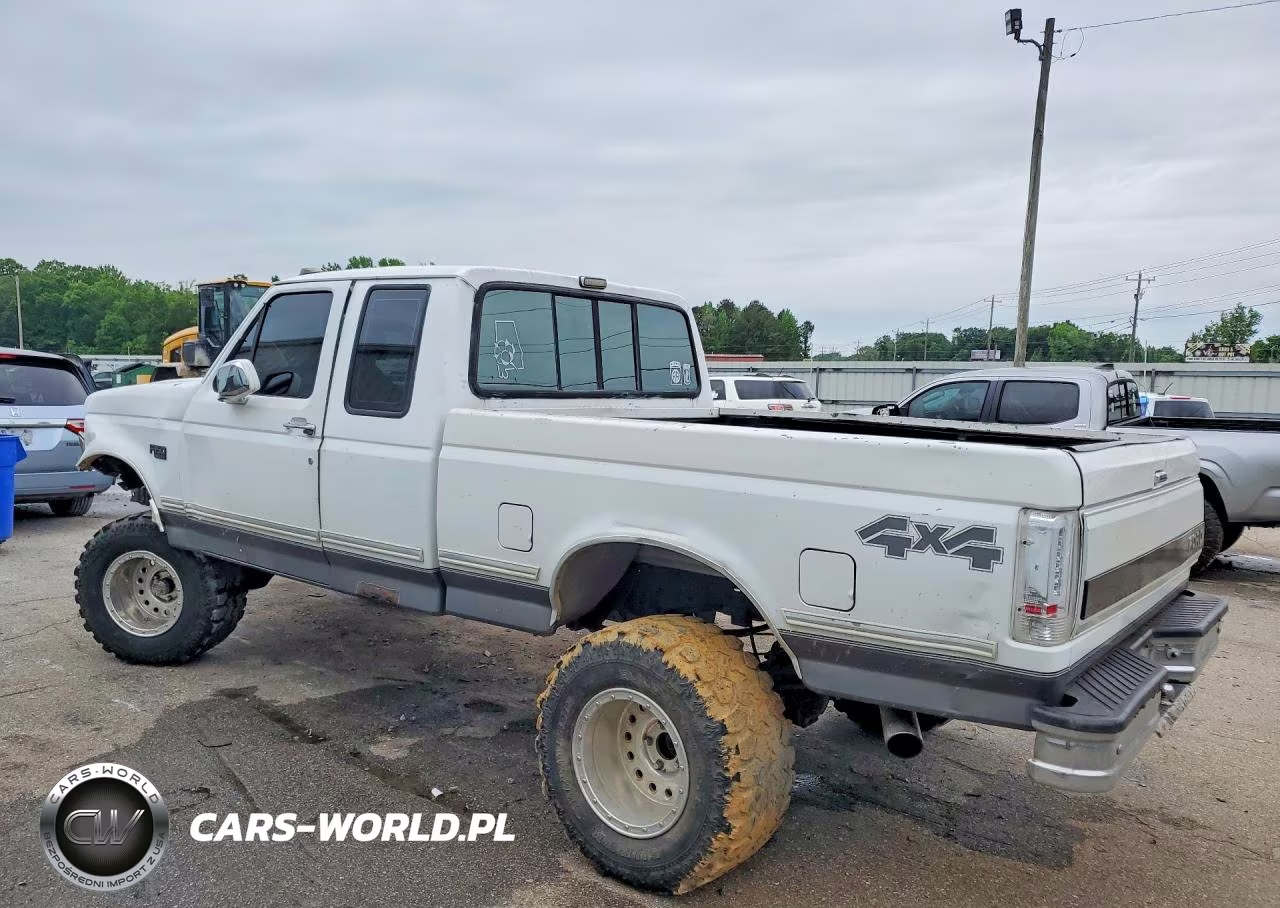 1992 Ford F150 VIN:1FTEX14N5NKB23446 - 2