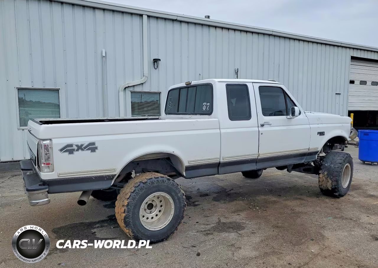 1992 Ford F150 VIN:1FTEX14N5NKB23446 - 3