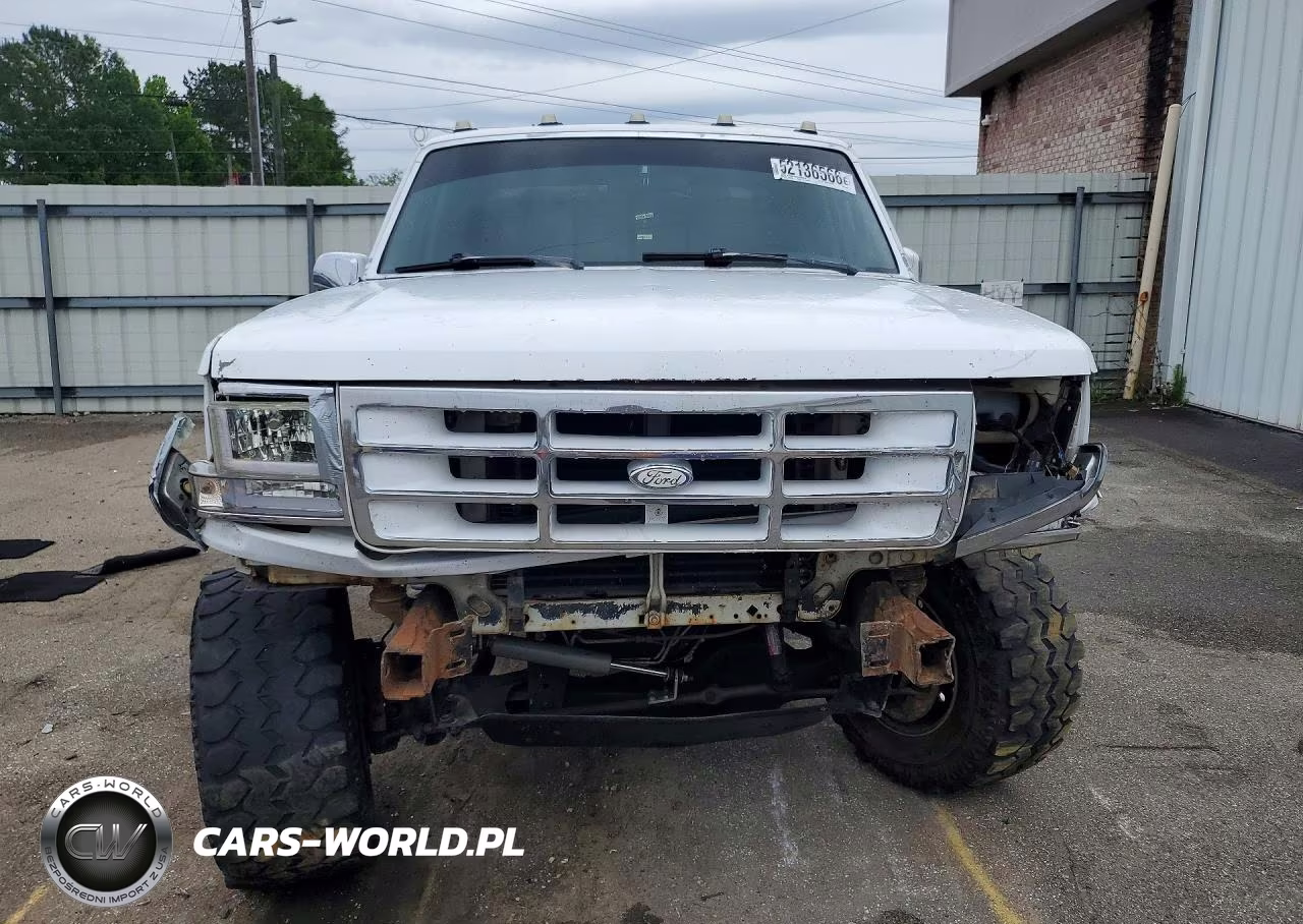 1992 Ford F150 VIN:1FTEX14N5NKB23446 - 5