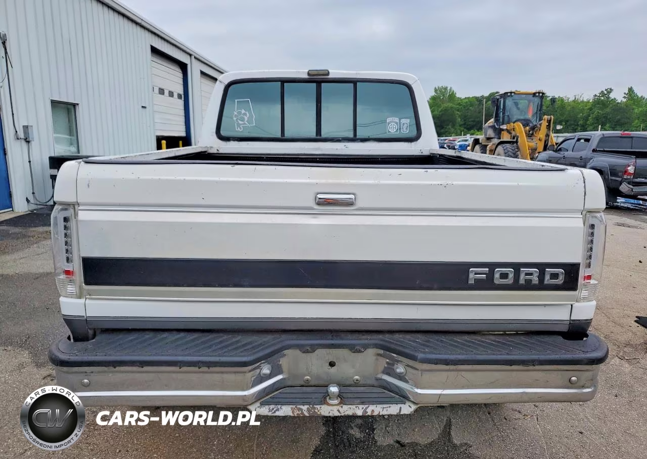 1992 Ford F150 VIN:1FTEX14N5NKB23446 - 6