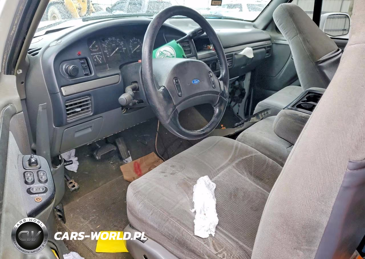1992 Ford F150 VIN:1FTEX14N5NKB23446 - 8