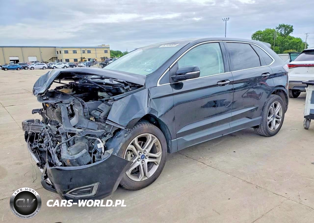 2016 Ford Edge Titanium