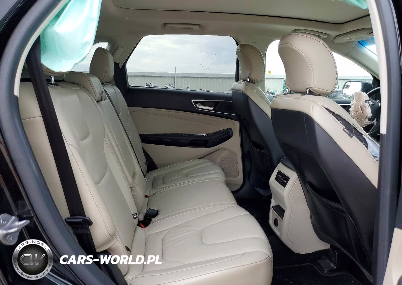 2016 Ford Edge Titanium VIN:2FMPK3K99GBB22284 - 11
