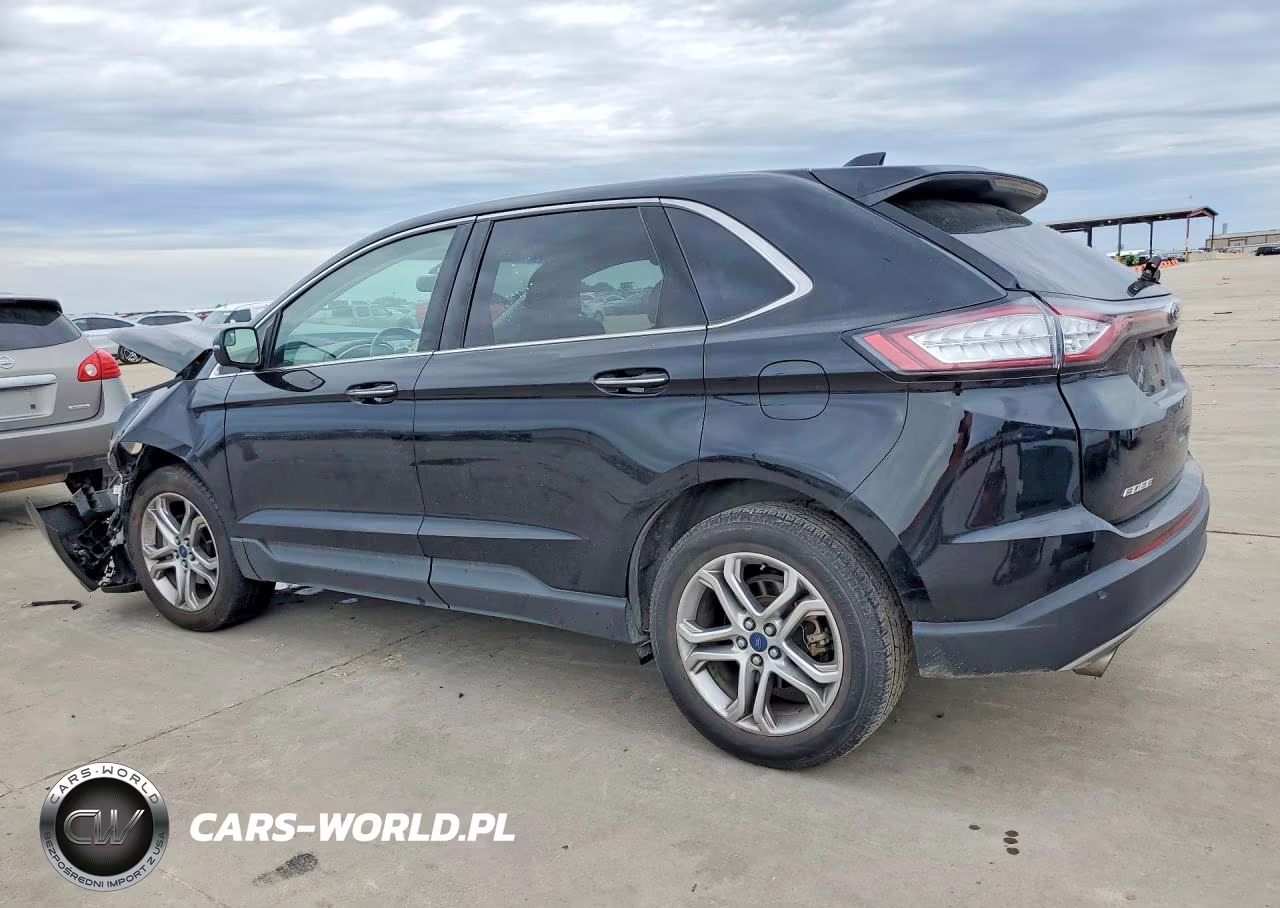 2016 Ford Edge Titanium VIN:2FMPK3K99GBB22284 - 2