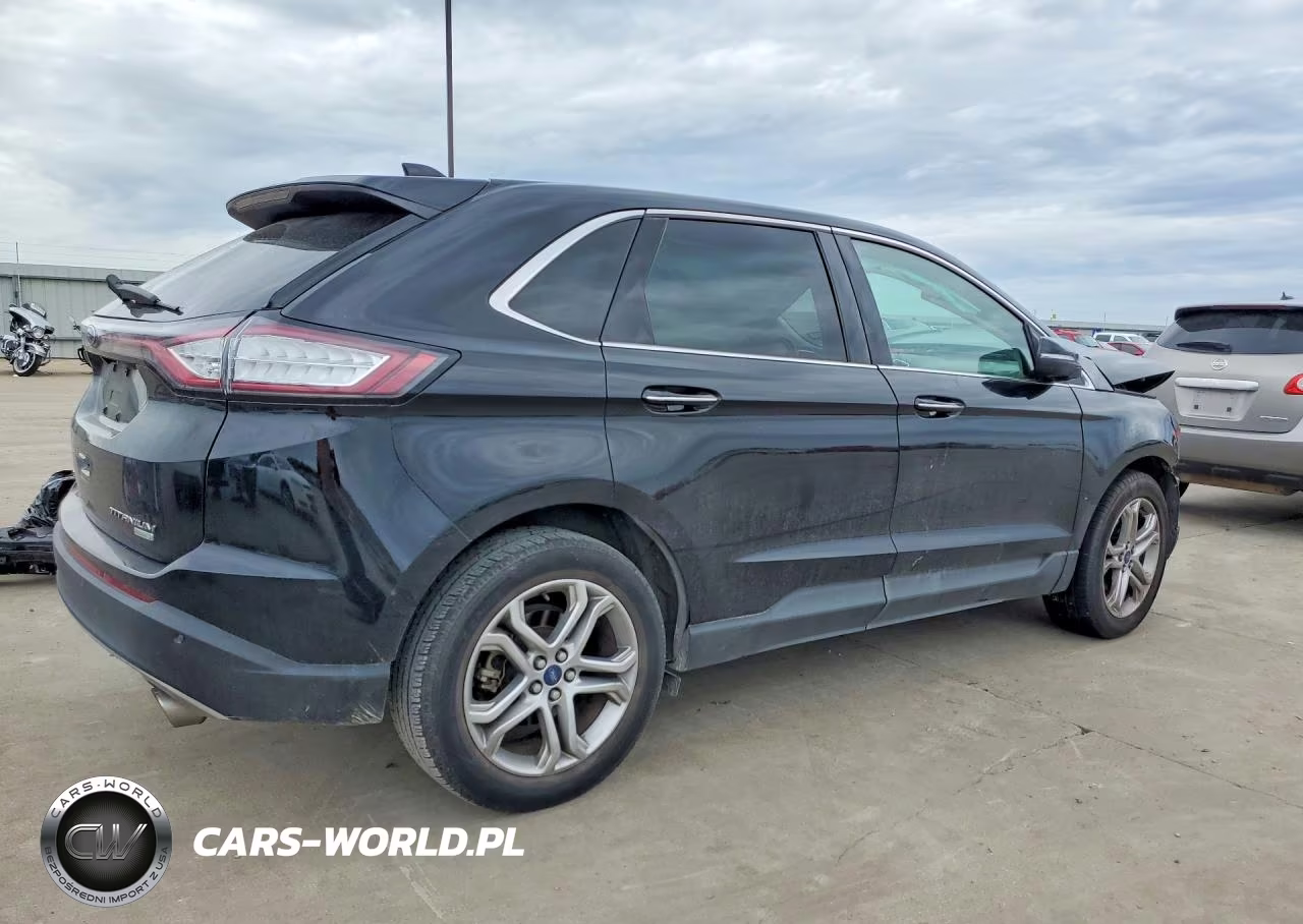 2016 Ford Edge Titanium VIN:2FMPK3K99GBB22284 - 3