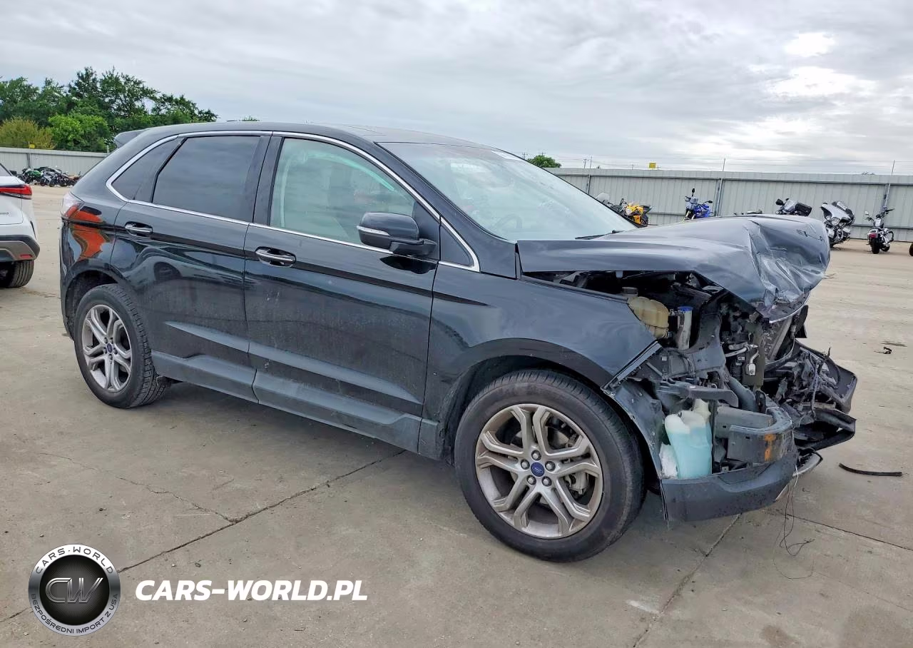 2016 Ford Edge Titanium VIN:2FMPK3K99GBB22284 - 4