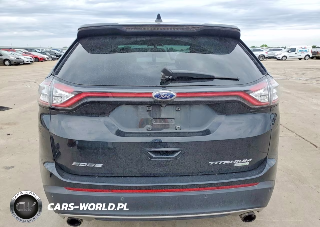 2016 Ford Edge Titanium VIN:2FMPK3K99GBB22284 - 6