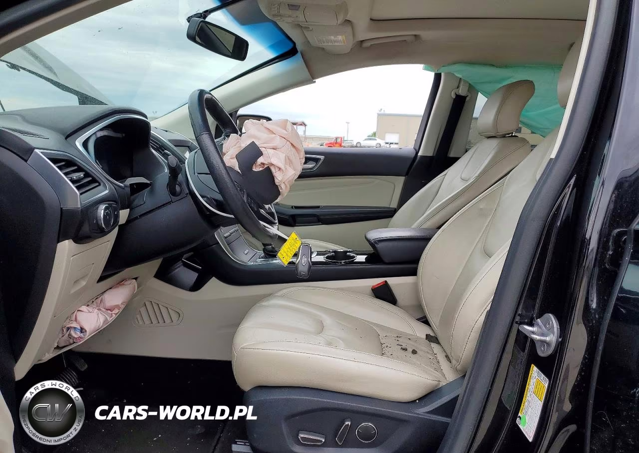 2016 Ford Edge Titanium VIN:2FMPK3K99GBB22284 - 7