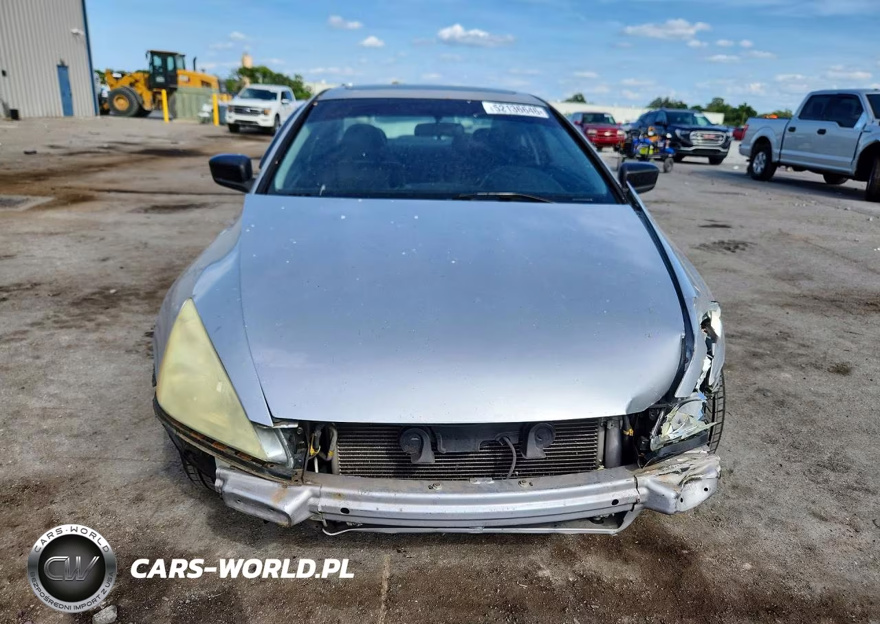 2004 Honda Accord Ex VIN:1HGCM726X4A014646 - 5