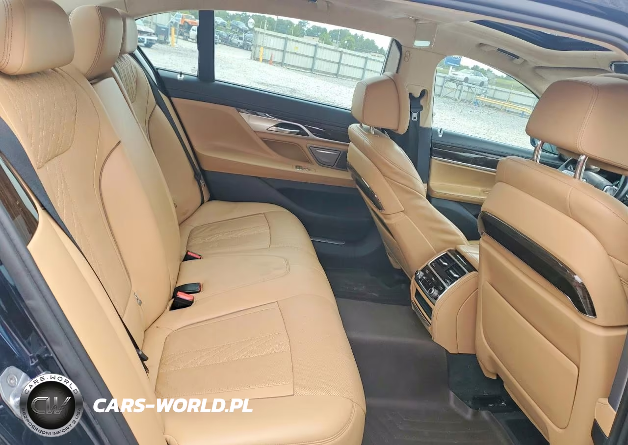 2016 BMW 750 Xi VIN:WBA7F2C59GG419558 - 10