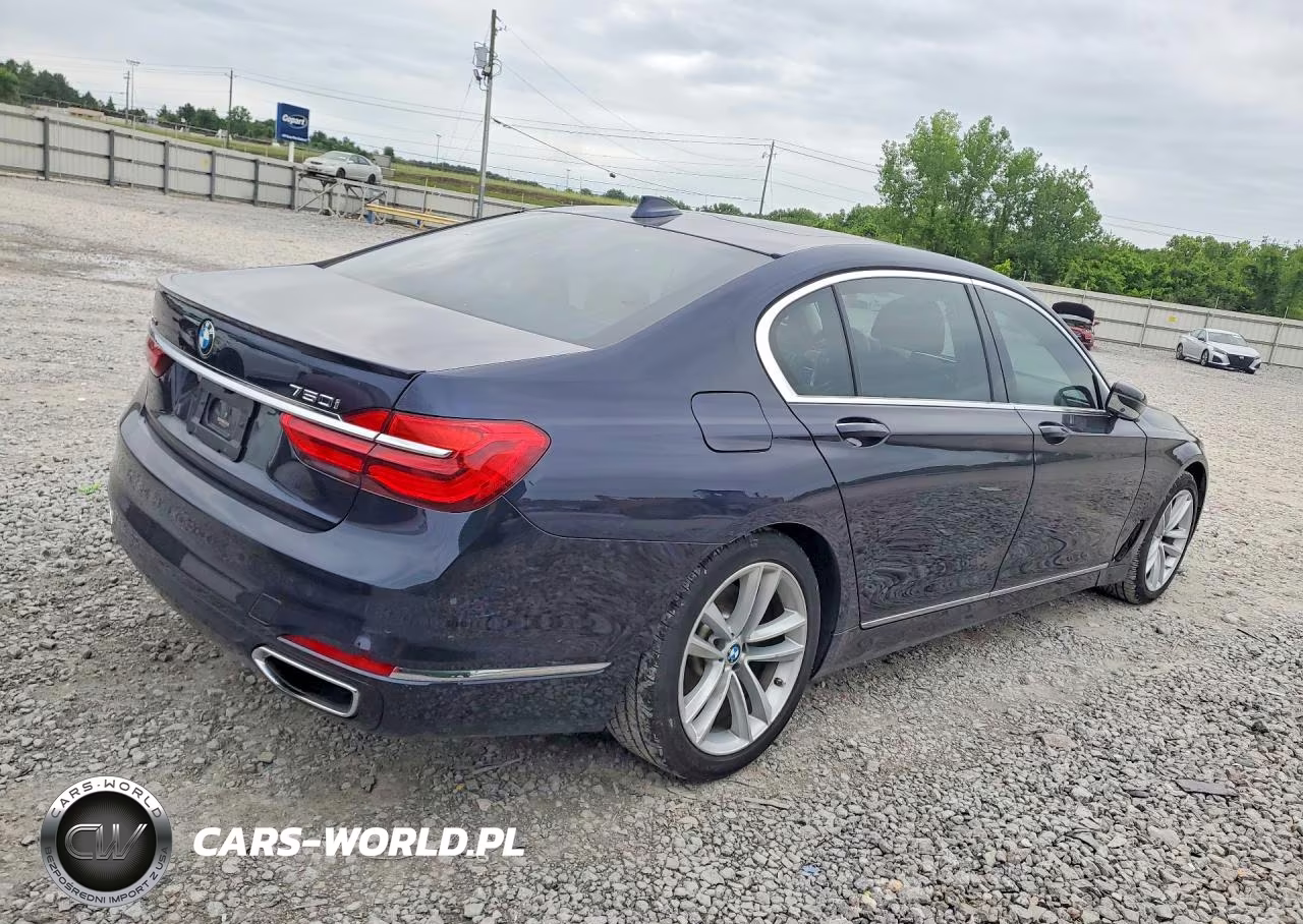 2016 BMW 750 Xi VIN:WBA7F2C59GG419558 - 3