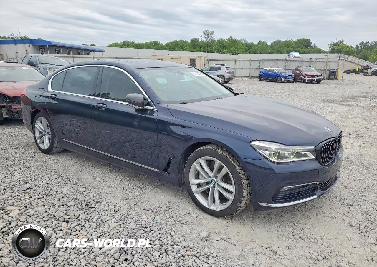 2016 BMW 750 Xi VIN:WBA7F2C59GG419558 - 4