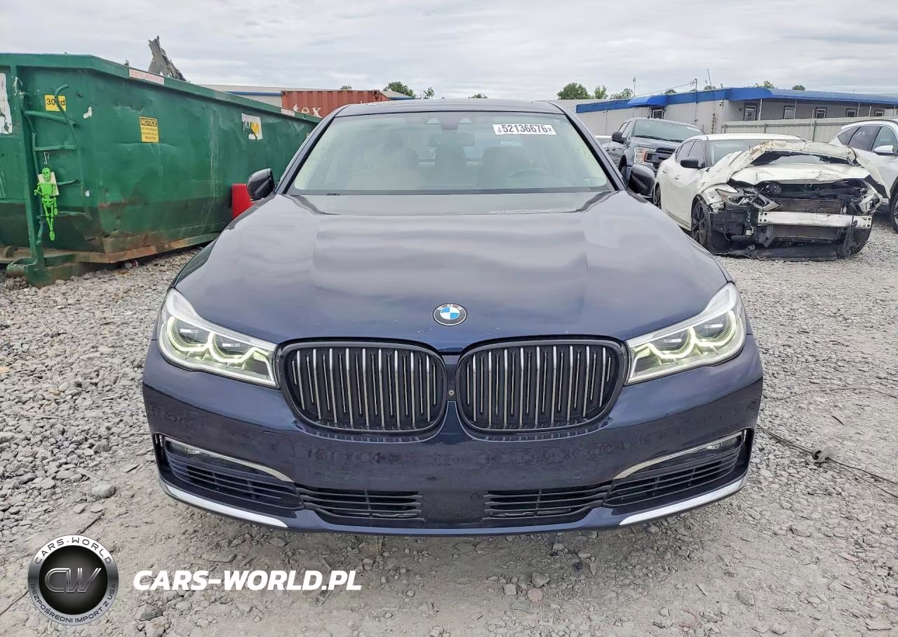 2016 BMW 750 Xi VIN:WBA7F2C59GG419558 - 5