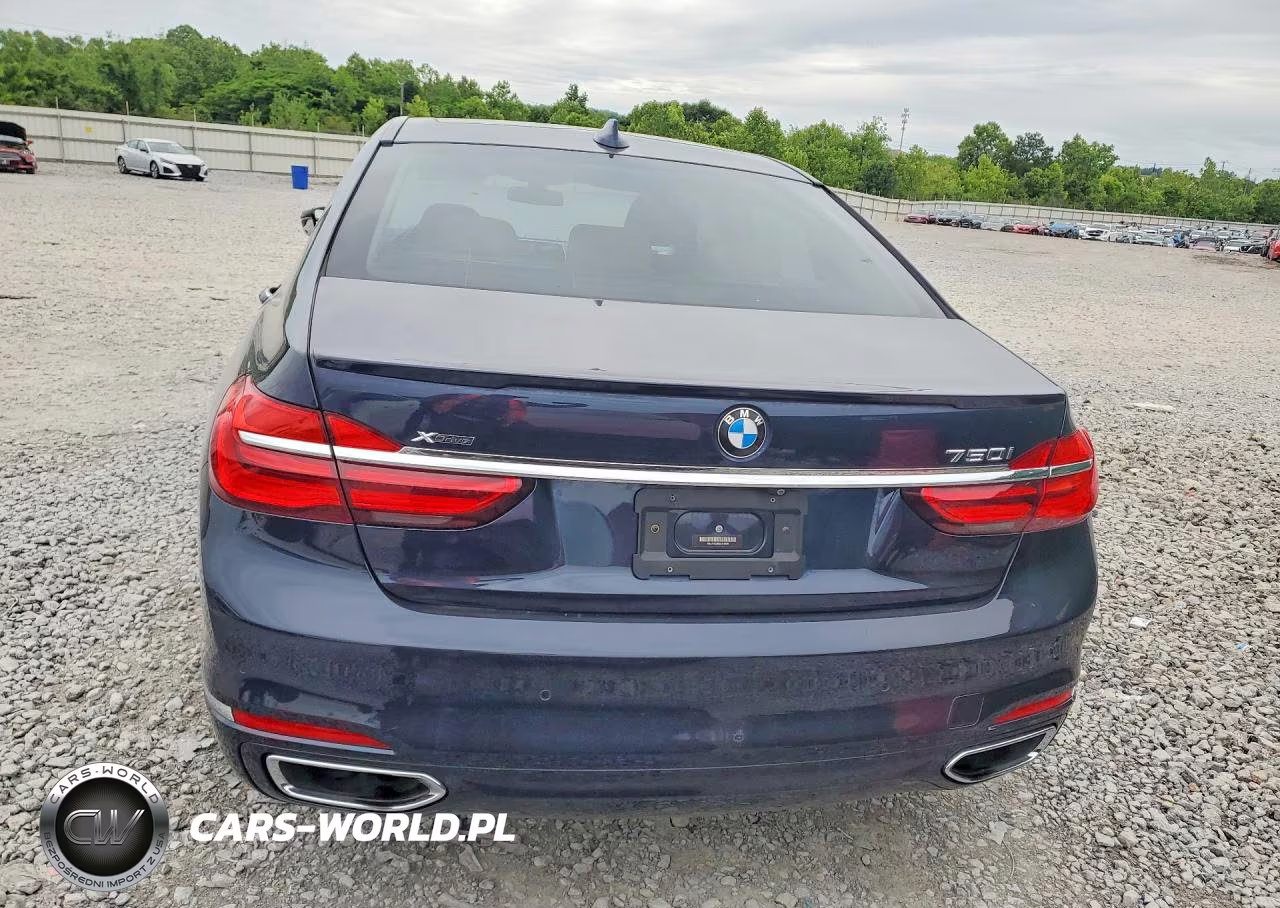 2016 BMW 750 Xi VIN:WBA7F2C59GG419558 - 6